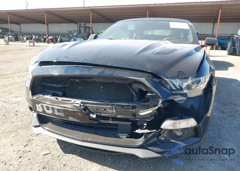 2015 Ford Mustang Gt Premium из США, поврежденный, VIN 1FATP8FF1F5391017